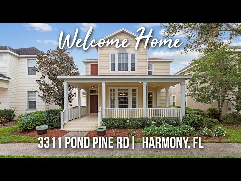 3311 Pond Pine Rd, Harmony, FL home video tour