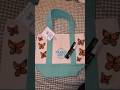 Day 1 of Customizing Trader Joe's Tote Bags- MONARCH BUTTERFLIES. What should I paint next?