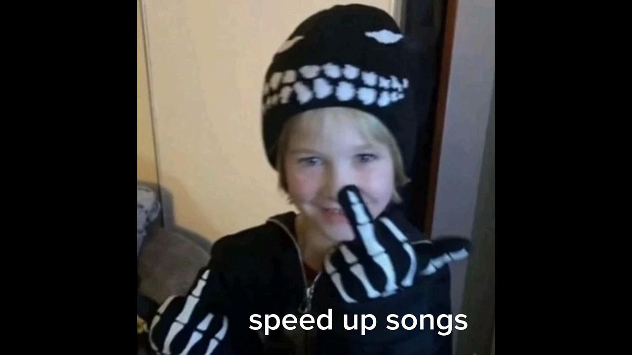 Глупая speed up