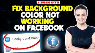 How to Fix Background Color Not Working On Facebook 2024 screenshot 4
