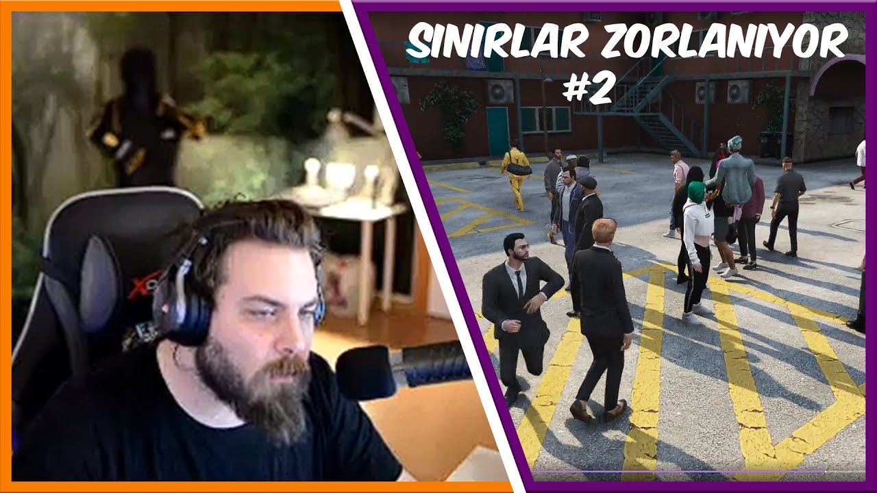 Elraenn İle Eightborn Sunucu Testleri (Sınırların Üstüne Çıkıyorlar) #2