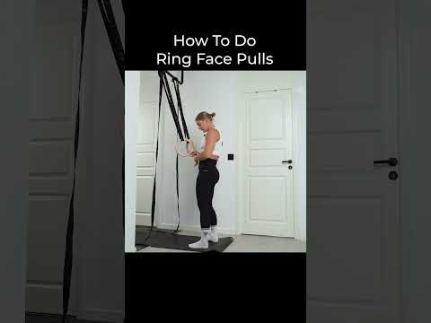 How To Do Ring Face Pulls | Correct Form