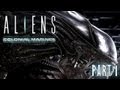 Lets play aliens colonial marines part 1 facecamfull.german  wo sind den alle