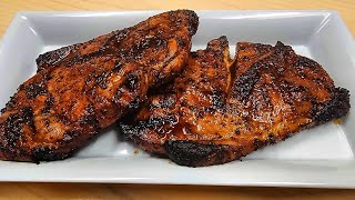 How to Cook the Best Pork Steaks on a Charcoal Grill