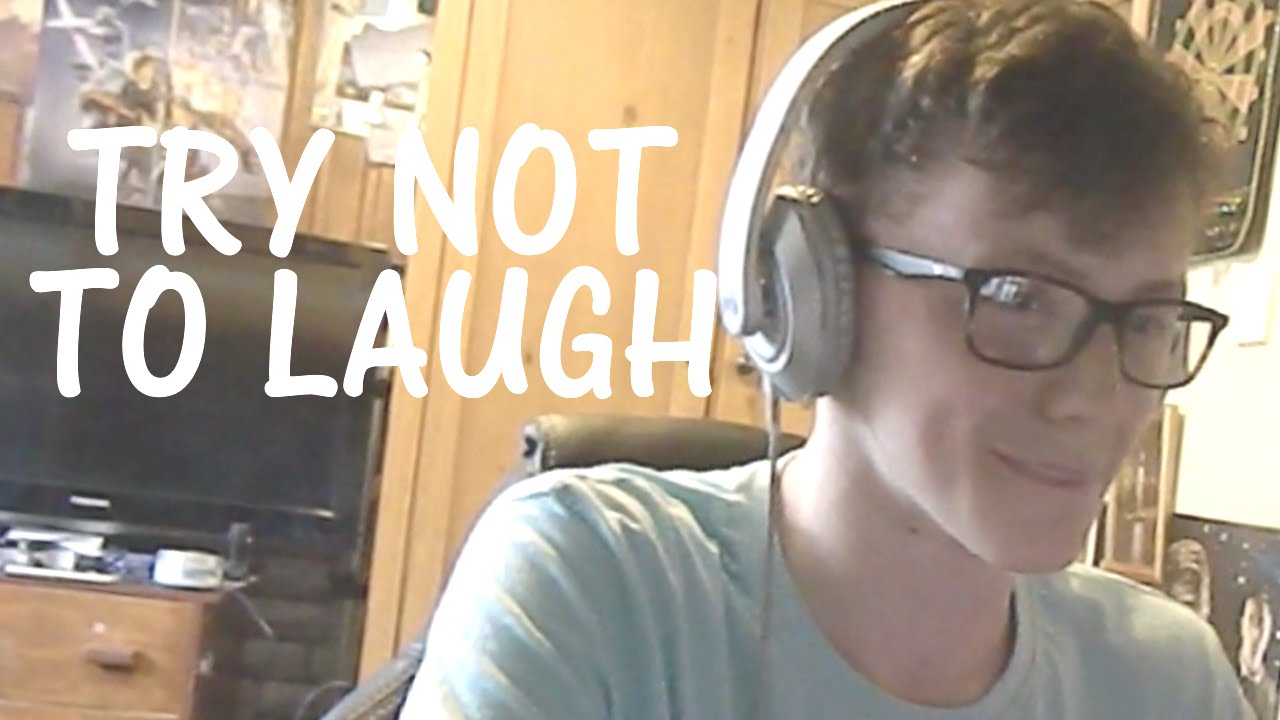 TRY NOT TO LAUGH CHALLENGE (Nathoster Reacts)