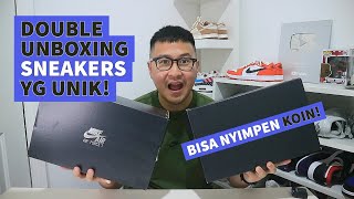 KONTEN FAVORIT GW! DOUBLE UNBOXING AF1 YG UNIK!