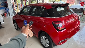 New Maruti Suzuki Swift Vxi (O) Model 2025 On Road Price & Mileage Features Details Review’s