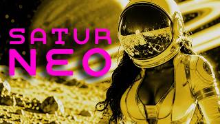 SATURNEO — Hypnotic Space Techno | Deep Cosmic Pulse 2026