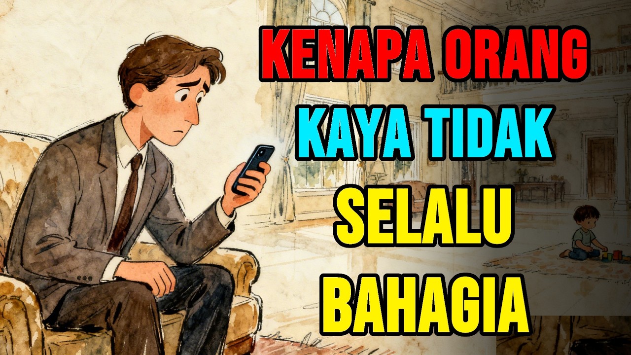 Kenapa Orang Kaya Tidak Selalu Bahagia sedangkan Orang Sederhana Kebanyakan Bahagia