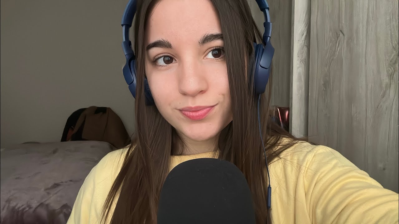 ASMR LENTO mouth sounds, visuales, besit0s y hand sounds despacitos 🍃 
