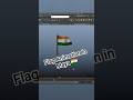 Flag Animation in Maya #autodeskmaya