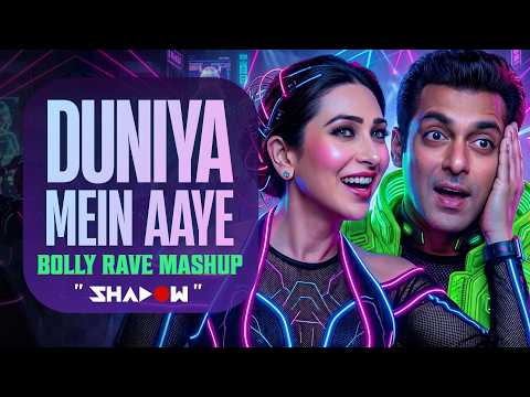 Duniya Mein Aaye Ho To Love Kar Lo (Bolly Rave Remix) | DJ Shadow Dubai | Salman Khan | Judwaa