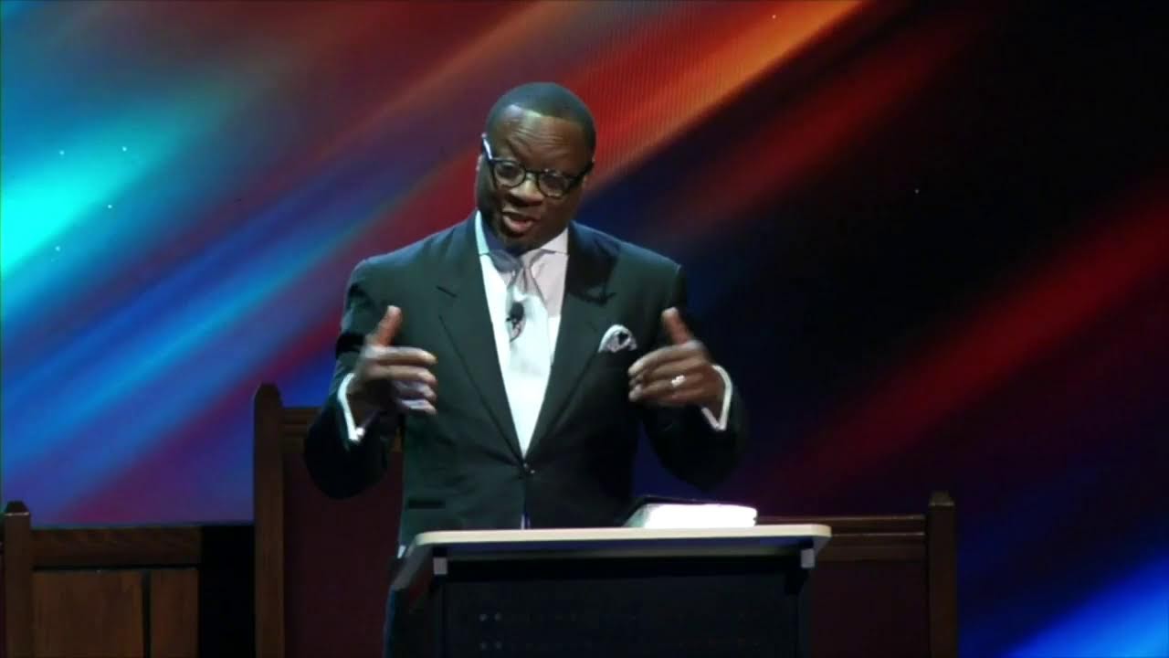 Dr. Marcus D. Cosby | The Church’s One Foundation (Part 3) - - Bible Portal