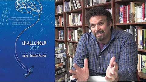 Neal Shusterman on "Challenger Deep" at the 2015 M...