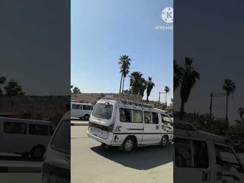شارع الساعه و النواعير في حماه