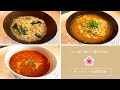 オートミールを使った簡単痩せごはん【卵キムチ雑炊/トマトチーズリゾット/卵わかめ雑炊】