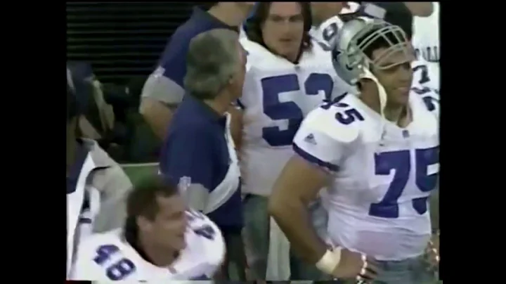 Dallas Cowboys Jay Novacek Scores Touchdown on Fak...