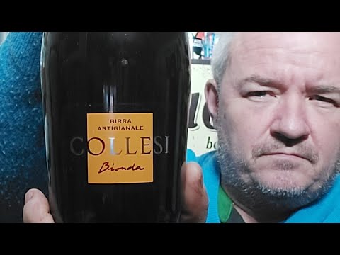 Beer - Collesi Bionda Italian Craft Beer - Review #1884