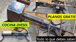 El mejor video cocina diesel / gasoil