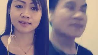 Nepali Boy Indonesia Girl Cover Song Dar Lagcha By Nabin K Bhatrai