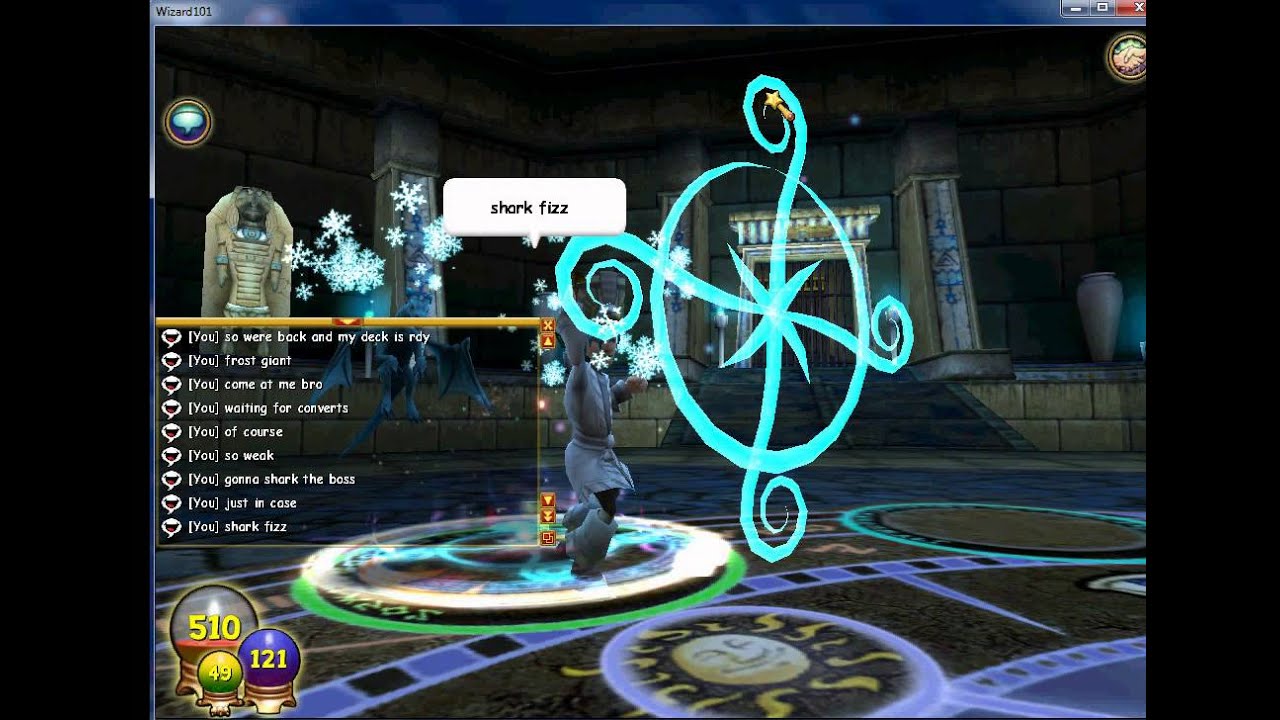 wizard101 level 18 ice quest YouTube