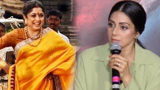 Sridevi's SHOCKING Reaction On Rejecting Sivagami's Role From Baahubali