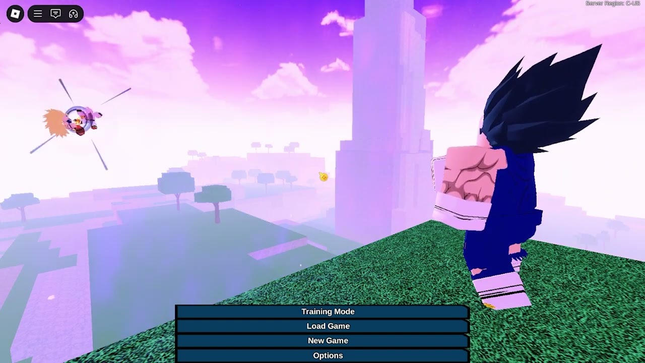 Dbog Title Screen (Buu Saga)