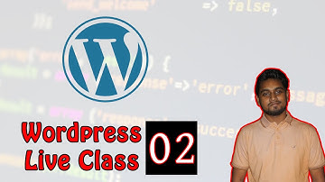 WordPress Bangla Tutorial 2