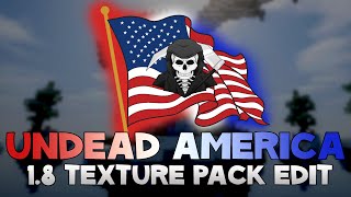 AciDic BliTzz AMERICA EDIT Texture Pack (1.8/1.9/1.10 Resource Pack)