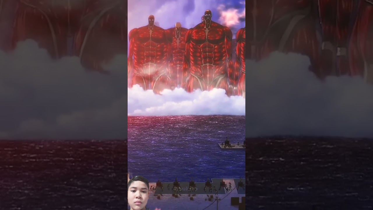 What happens if Titans are real and destroy the cities? 