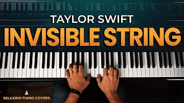 Taylor Swift - Invisible String (Piano Cover with Lyrics and SHEET MUSIC)