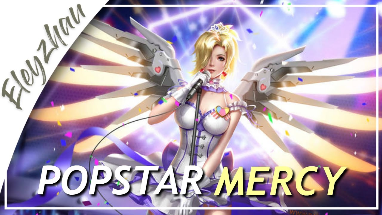 Mercy - Pop★Star (Overwatch montage)