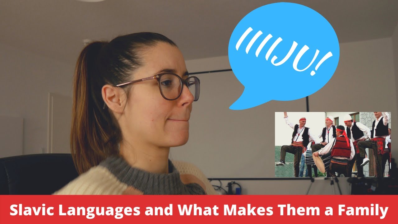 Serbian Girl Reacts To The Slavic Languages and What Makes Them a Family