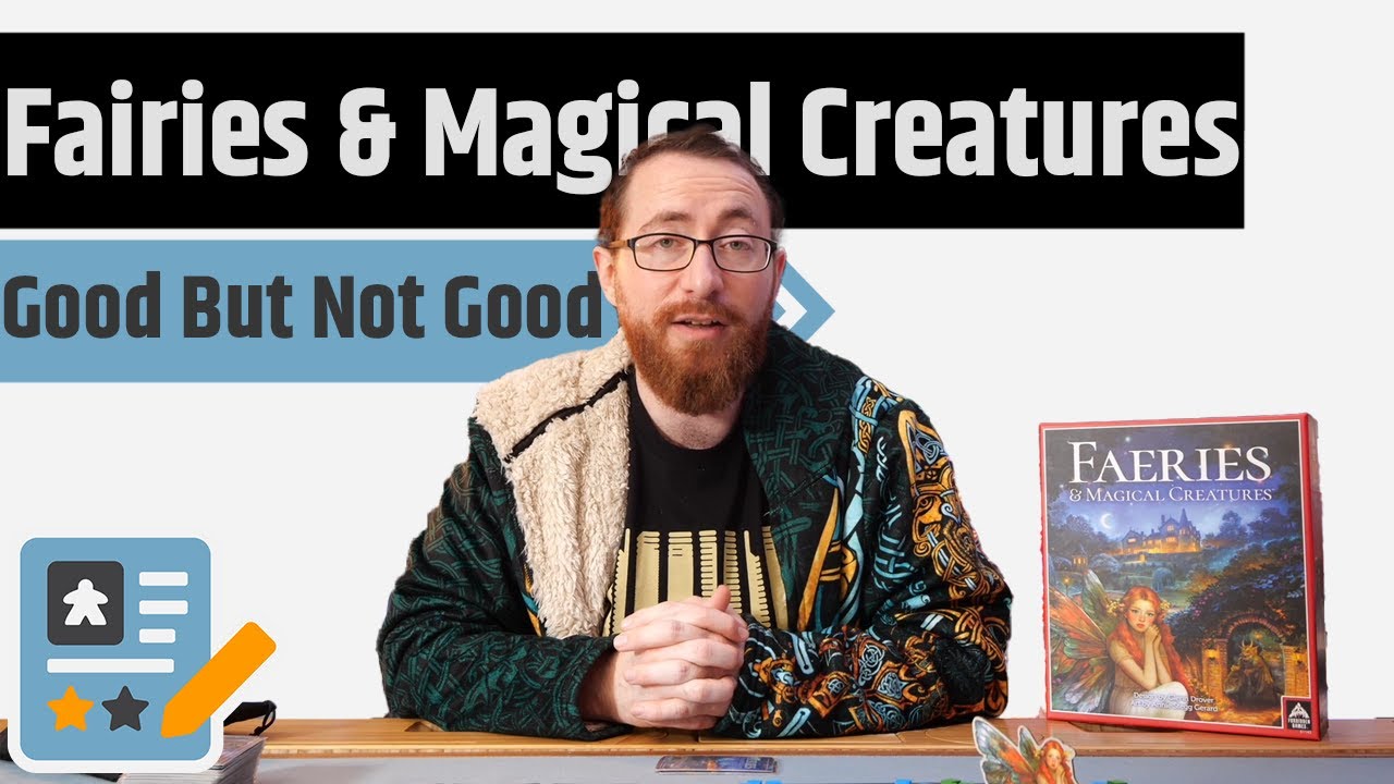 Faeries & Magical Creatures Review - Charming, Accessible But With Issues