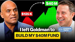 Scaling From $125K to $40M AUM: He Left Goldman During a Crisis to Start a Fund - Matthew Peterson
