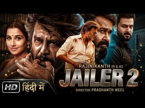JAILER 2  Full Movie Hindi Dubbed |RajinikanthMohanlal | Fahadh South Action Thriller Movie 1080p HD