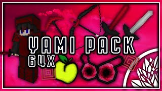 🔥 Yami Pack ( 64x 1.7 - 1.17 ) Minecraft - Red TexturePack