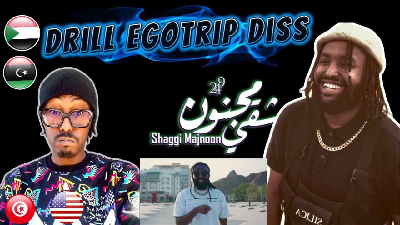 TooDope شڤي وأنا مجنون 🤪~ Shaggi w Majnoon Reaction 🔥 249 RapScene 🇸🇩 🇱🇾 🇹🇳 🇺🇸 