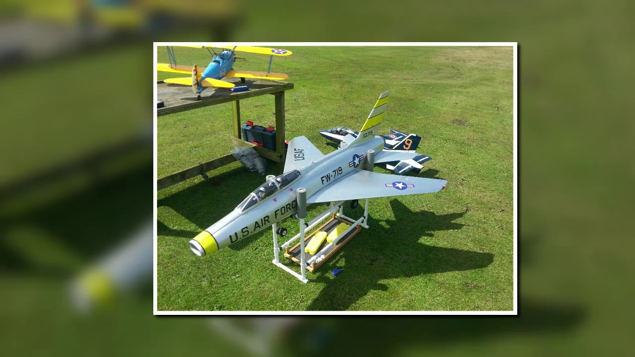 Rc FlyFly F100 Super Sabre Pictures