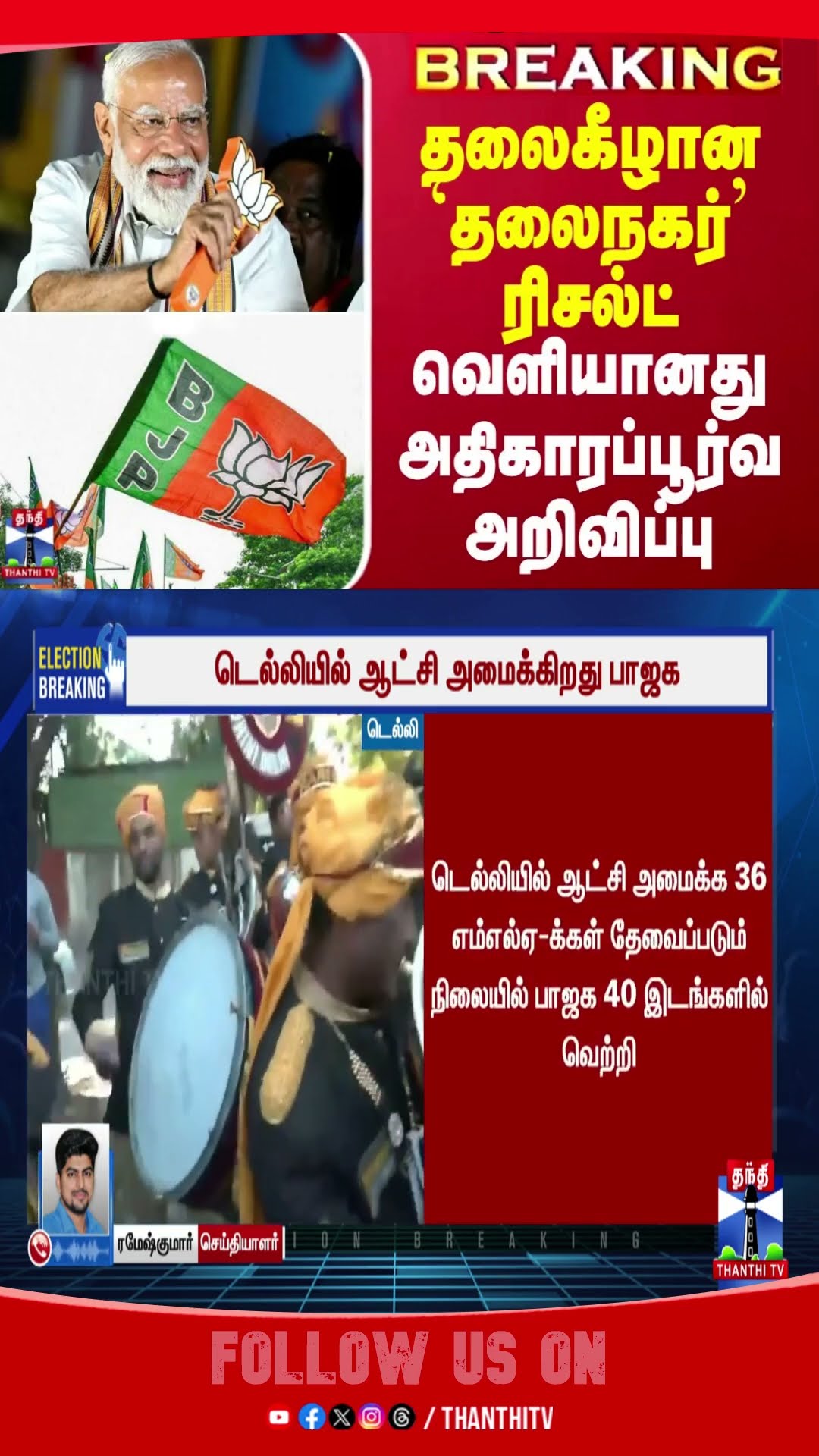 DELHI || DELHIELECTION2025 || DELHI ELCTION RESULT ||