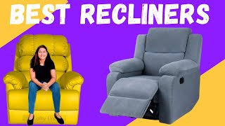 Top Recliners for home | Best Recliner For Back Pain/sleeping 2024 | Recliners for elderly person