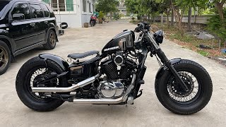 Honda Steed 400 แต่งแนว Bobber สภาพสวยจัด ราคา 69,000 บาท สนใจ 089 042 0834