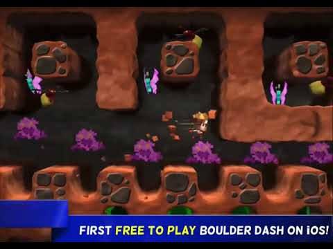 Boulder Dash 30th Anniversary Trailer