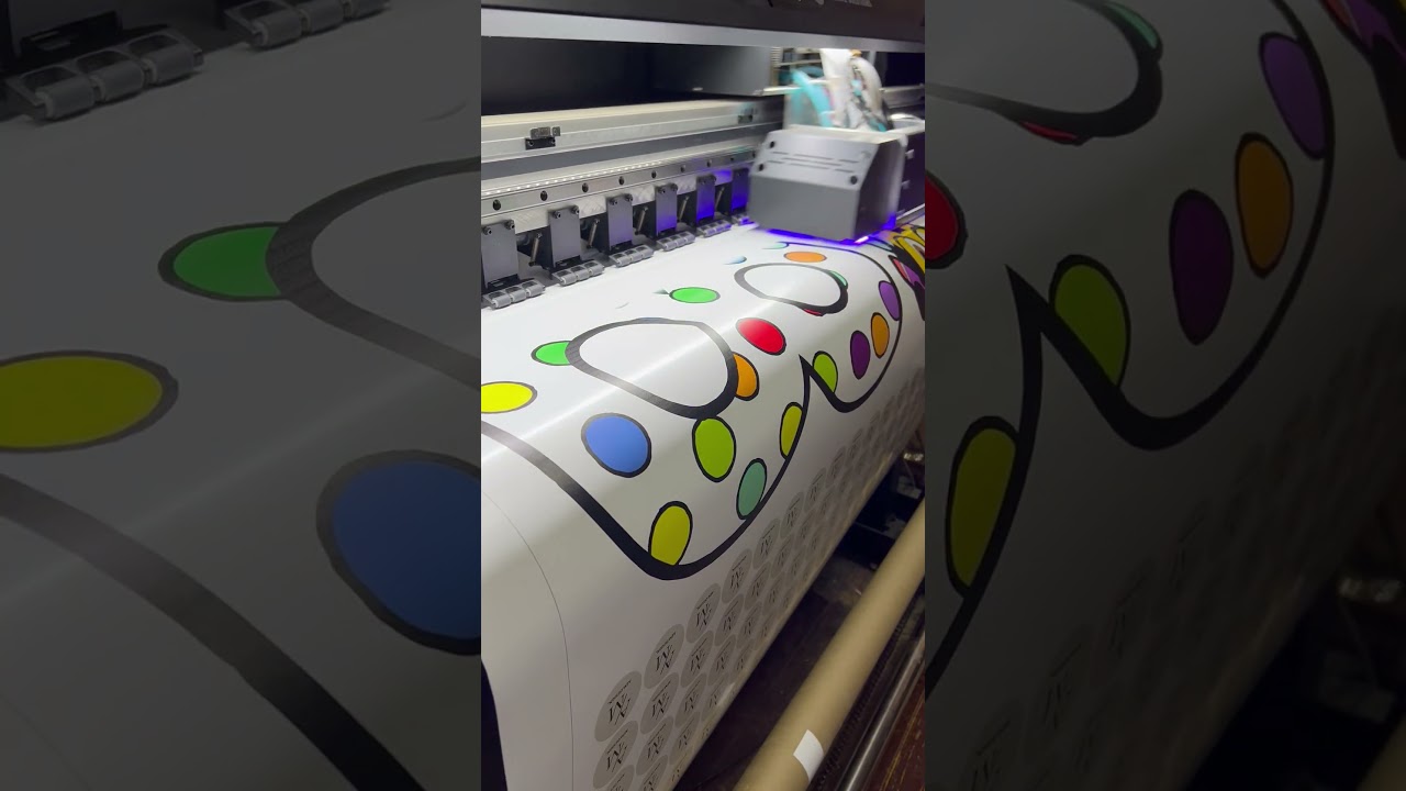 Grando UV Printer In Action with Epson head | Large Format Printing 
