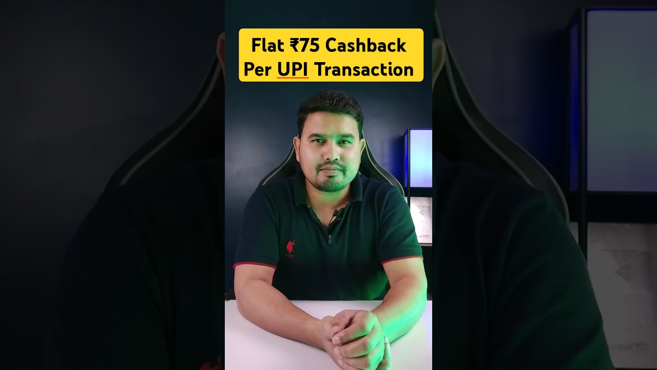 Flat ₹75 Cashback Offer For All Users 🔥 New Earnings Trick 🔥 