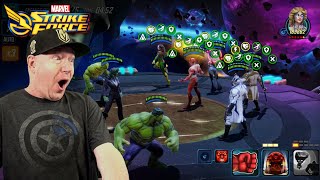 Gamma Destroys Unlimited In Room 4 CC - MARVEL Strike Force