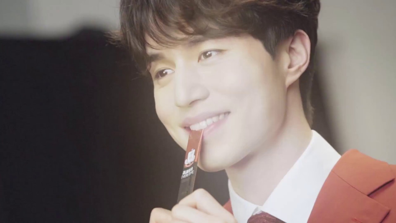 正官庄 李棟旭 電視廣告拍攝 幕後花絮 健康篇