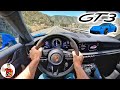 The 2022 Porsche 911 GT3 is Bonded to Driver DNA (POV Drive Review)