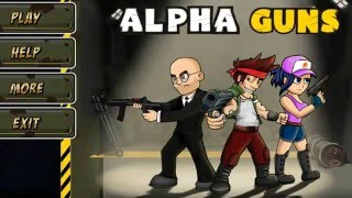 Alpha Guns screenshot 1