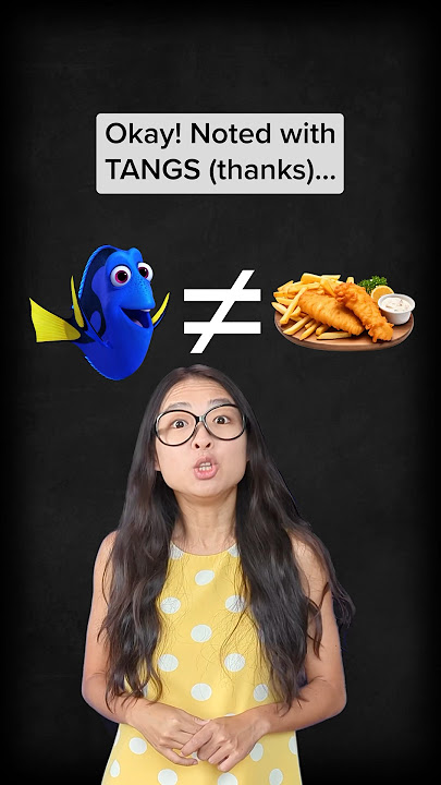 Dory is NOT a dory fish?
